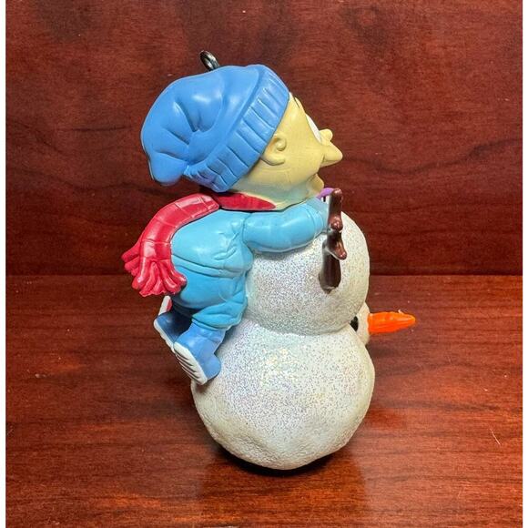 2002 Carlton Cards Rugrats Are The Coolest Friends Tommy Chuckie Tree Ornament - Picture 5 of 9